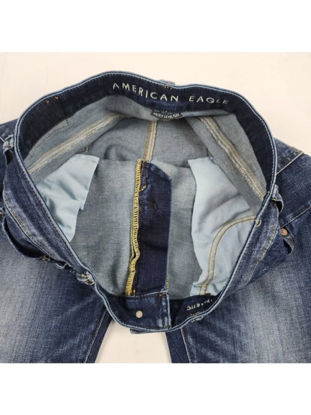 American Eagle Jeans Men 36x29 Blue Next Level Flex Athletic Denim